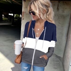 LAST!! Stylescape Colorblock Hoodie